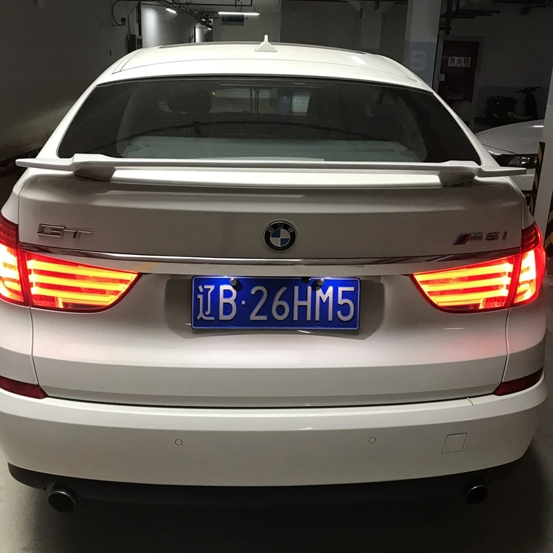 Для BMW 5 ser заднее крыло автомобиля Priies gt f07 спойлер ABS Materialmer Color задний для GT style 530d