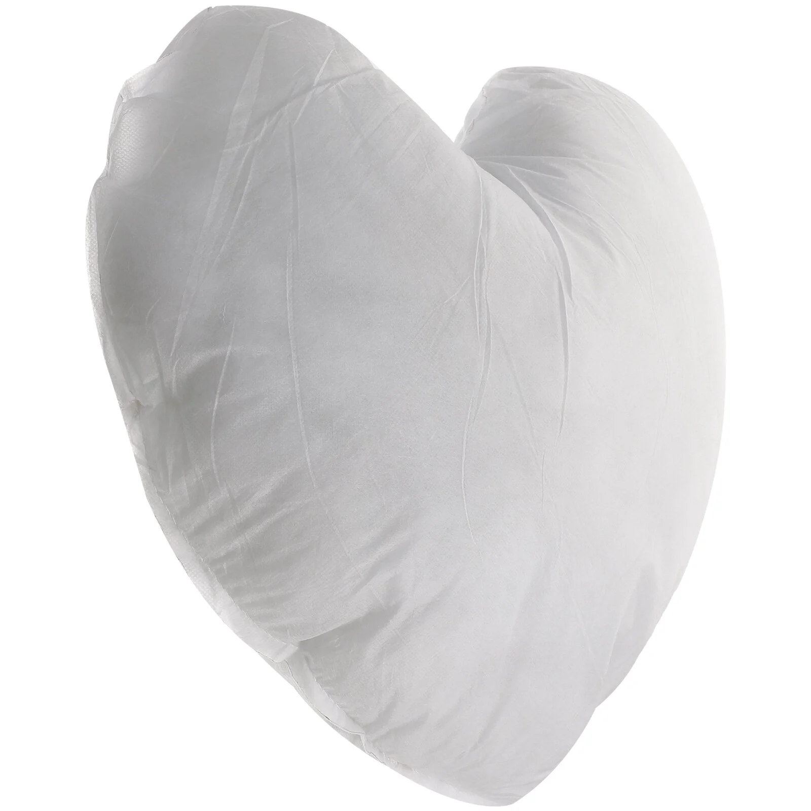 

Comfortable Pillow Peach Heart Inserts Heart-shaped 42x41cm Fillers Chair Throw Outdoor Pp Cotton Sofa Stuffer Home Pillowcase