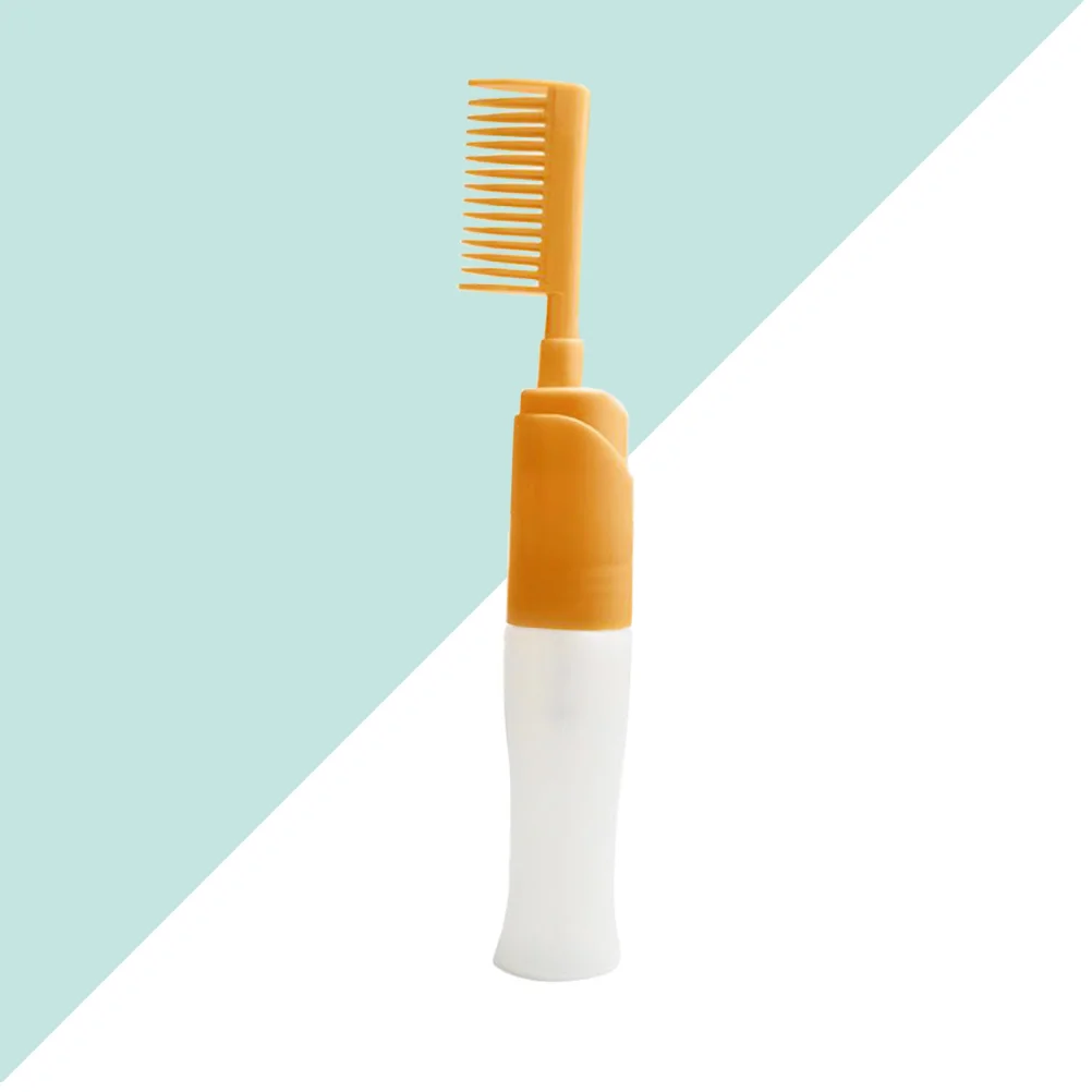 

1PC Color Applicator Bottle Hair Oil Salon Bottle Hair Perming Tool Hair Tint Brush Applicator Bottle with Comb