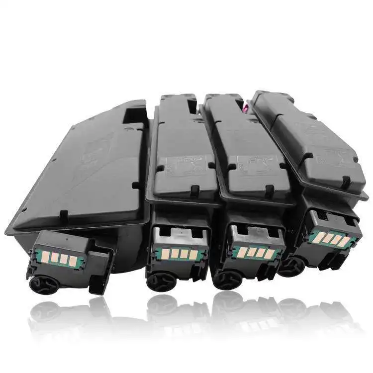 Фото 4 шт. картриджи с тонером TK-5370 TK-5372 TK-5374, совместимые с Kyocera Ecosys PA3500cx MA3500cix MA3500cifx №3
