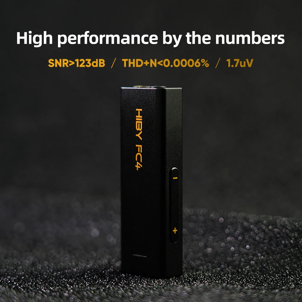 HiBy FC4 MQA аутентифицированный ключ USB DAC декодирование аудио усилитель наушников