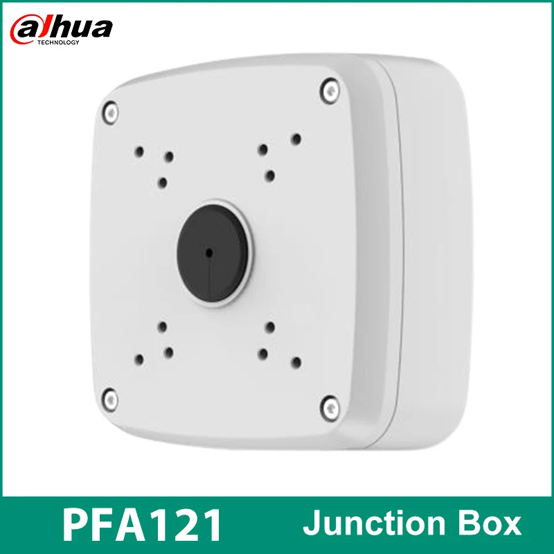 

Dahua PFA121 Bracket Water-proof Junction Box For Bullet Camera Aluminum CCTV Accessories Mounts For IPC-HFW5241/5441/5442/2231