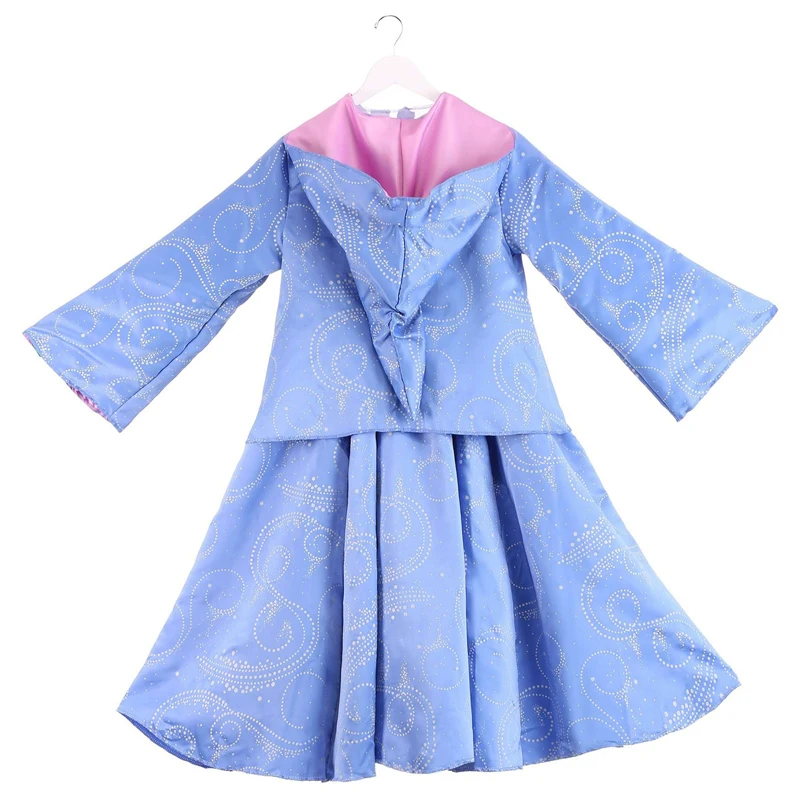 Combhasaki женский костюм феи Бога для мамы роскошная накидка с капюшоном праздничное