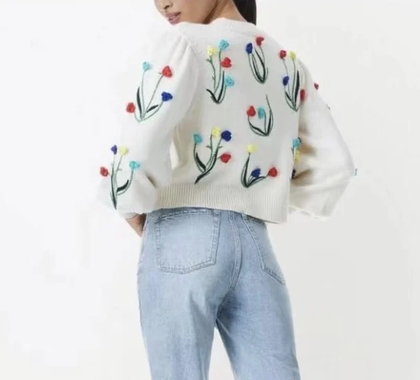 

Новинка Зима 2022, вязаный свитер для женщин