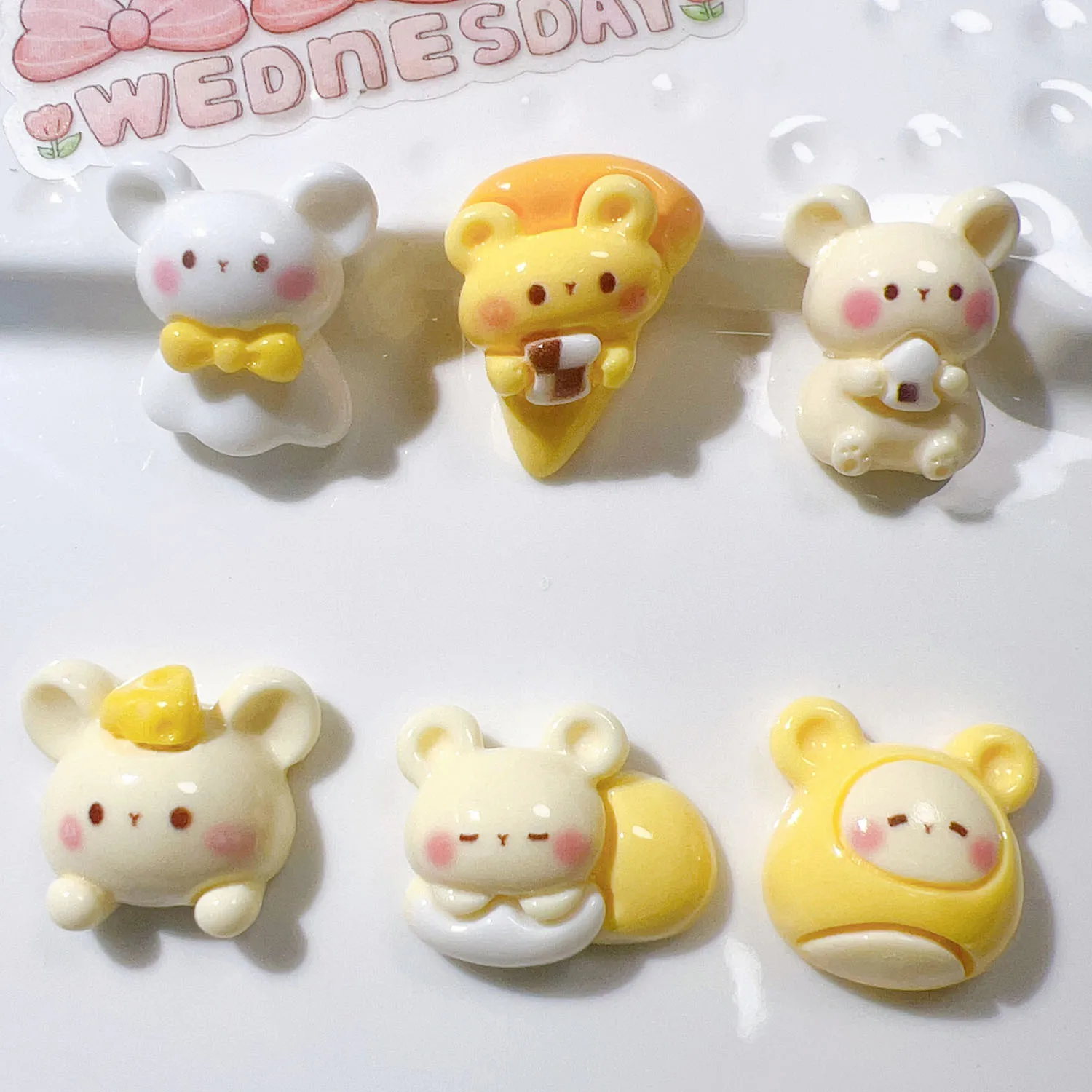 5 шт. мини-картинки для скрапбукинга