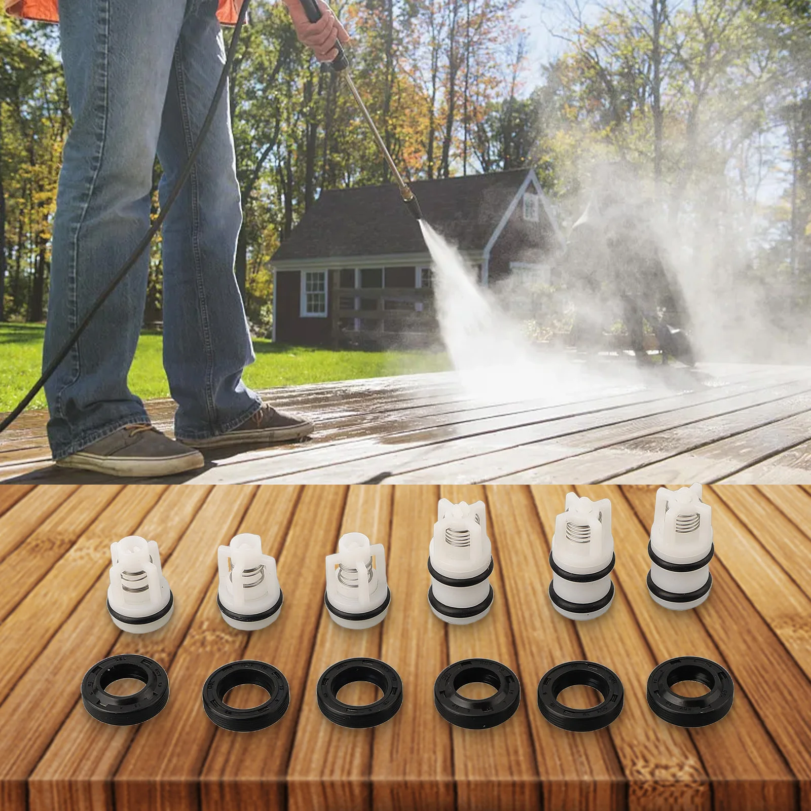 

Ремкомплект для головки насоса DAZZLEEX