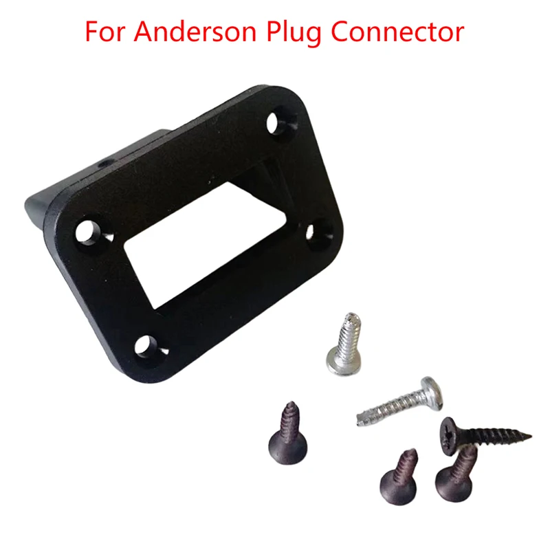 

1 Pcs For Socket Panel Bracket Screw For Anderson Plug Connector Flush Mount Bracket Panel Cover 50A Panel