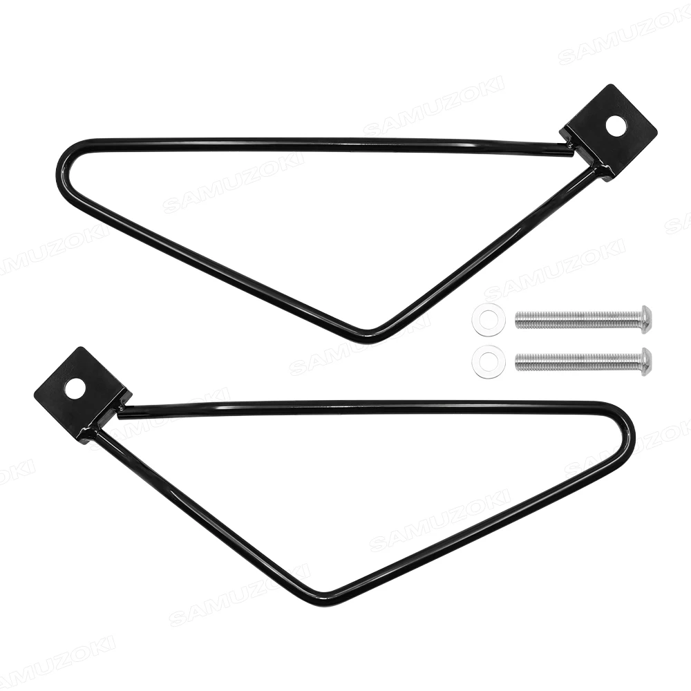 

Мотоциклетная седельная сумка, опорный кронштейн для Harley Sportster 883 Iron XL883N Dyna Fat Bob