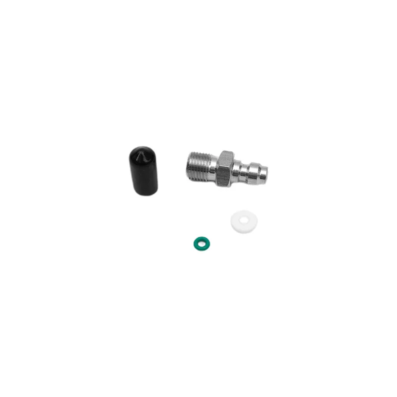 8мм мужская резьба быстрая соединительная арматура клапана PCP Fill Nipple Plug M10/1, соединитель 10мм/0.4 дюйма.