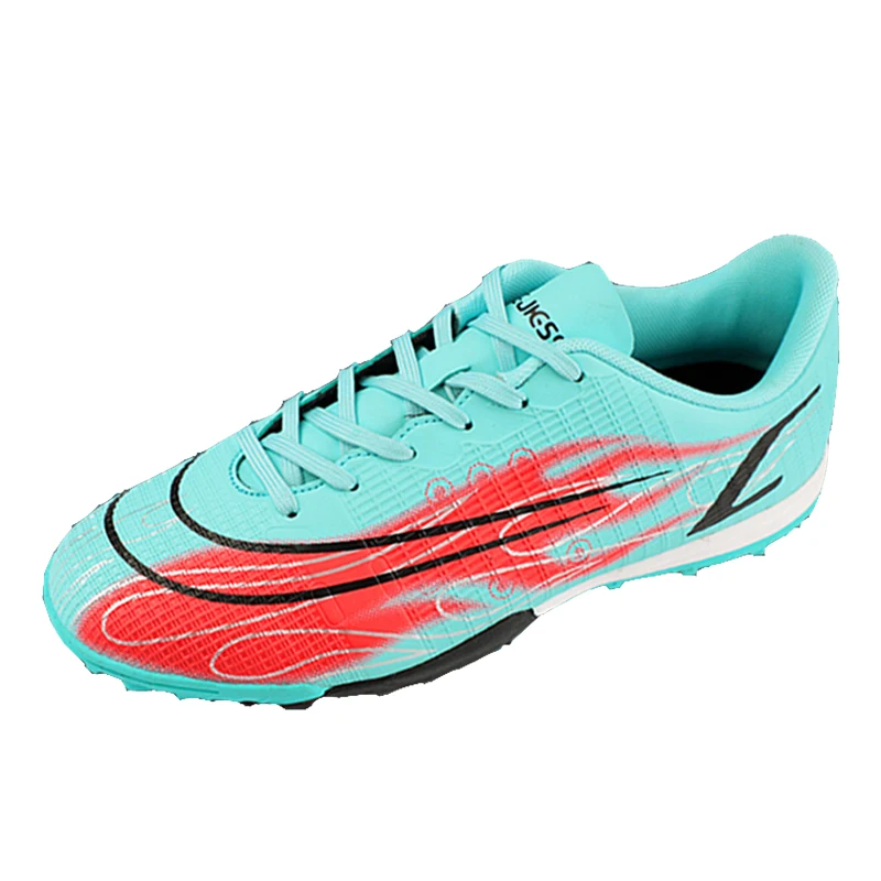 

Мужская футбольная обувь, низкие футбольные бутсы, футбольная обувь TF/FG, уличные футбольные клипсы, тренировочные Нескользящие кроссовки для соревнований по футболу