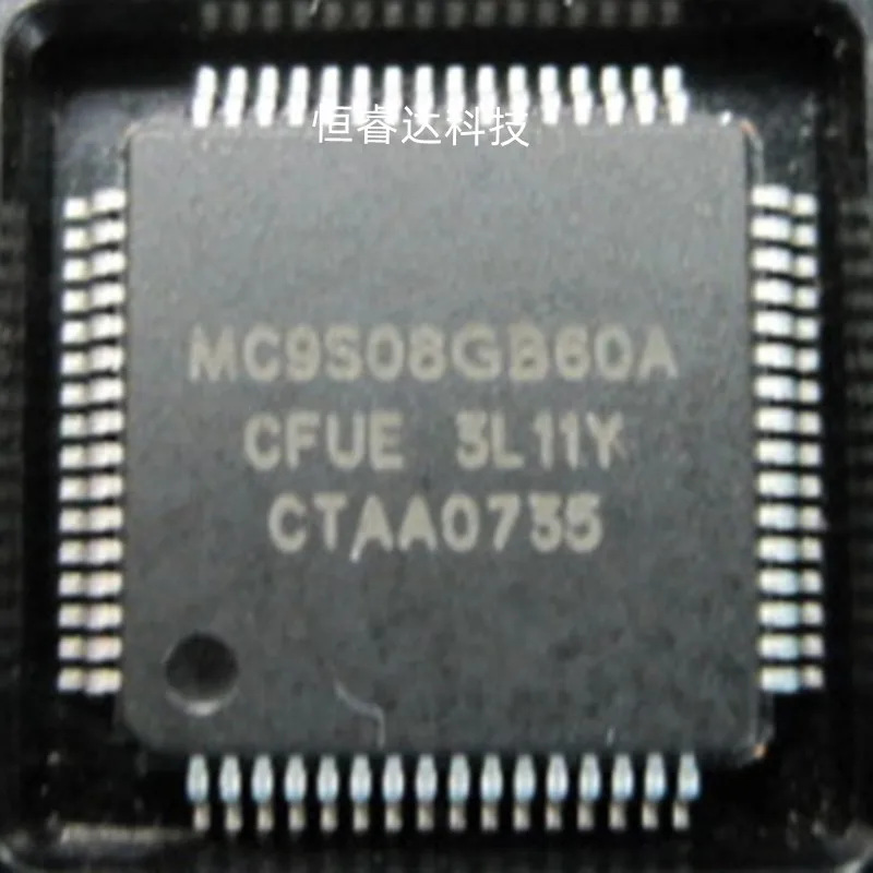 

10PCS MC9S08GB60ACFUE QFP-64 MC9S08GB60A QFP SMD