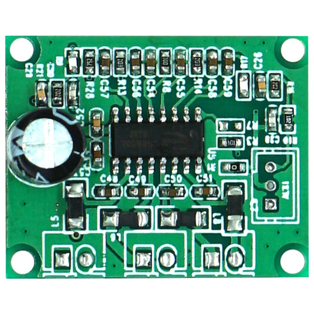 

Плата аудио декодера 12 В постоянного тока, усилитель, аудио модуль Mp3, может подключаться к 2 динамикам, внешний аудиоисточник, Входная линия ...