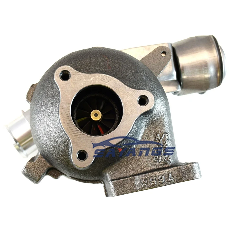 Турбокомпрессор 282012 А400 28201-2А400 740611 -0002 -5002С -2 турбо для KIA Ceed Cerato Rio Hyundai Getz 1.5 CRDi