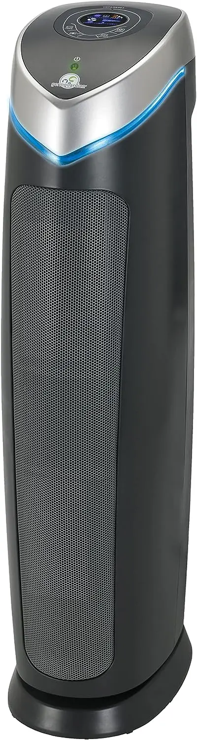 

Guardian Air Purifier with HEPA 13 Pet Filter, Removes 99.97% of Pollutants, Covers Large Room up to 915 Sq. Foot in 1 Hr, UV-C