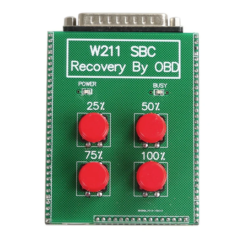 Для OBD W211 R230 ABS SBC инструмент код ремонта C249F Сброс для Be -Nz