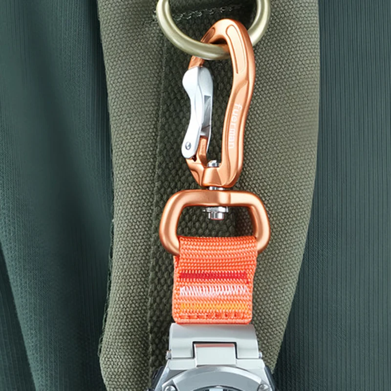 Для Casio GST-W300G H13B100 серия задняя часть Flying Bite Mouth быстросъемное подвесное кольцо нейлоновый ремешок для часов DIY холст ремешок для часов (art.: 3920d4b024368) - 3920d4b024368