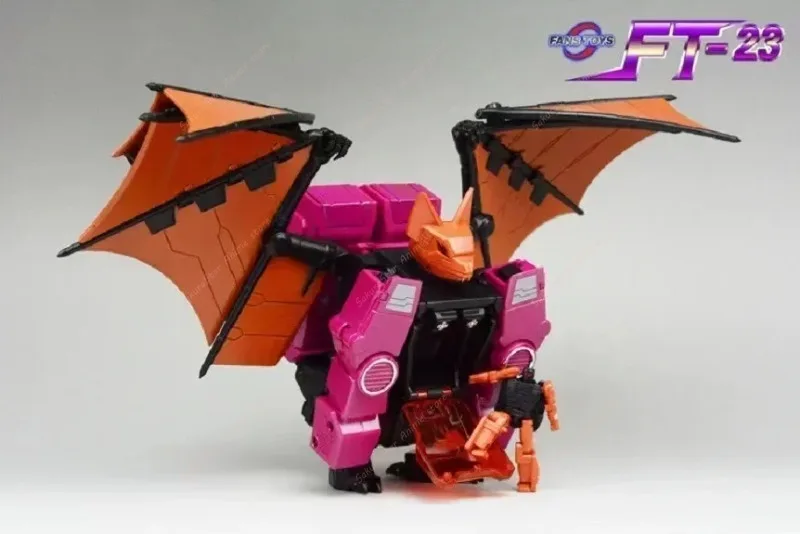 В наличии: Оригинальная коллекционная фигурка-трансформер FansToys FT-23 Mindwipe Dracula с коробкой. (art.: 3920db573f03c) - 3920db573f03c