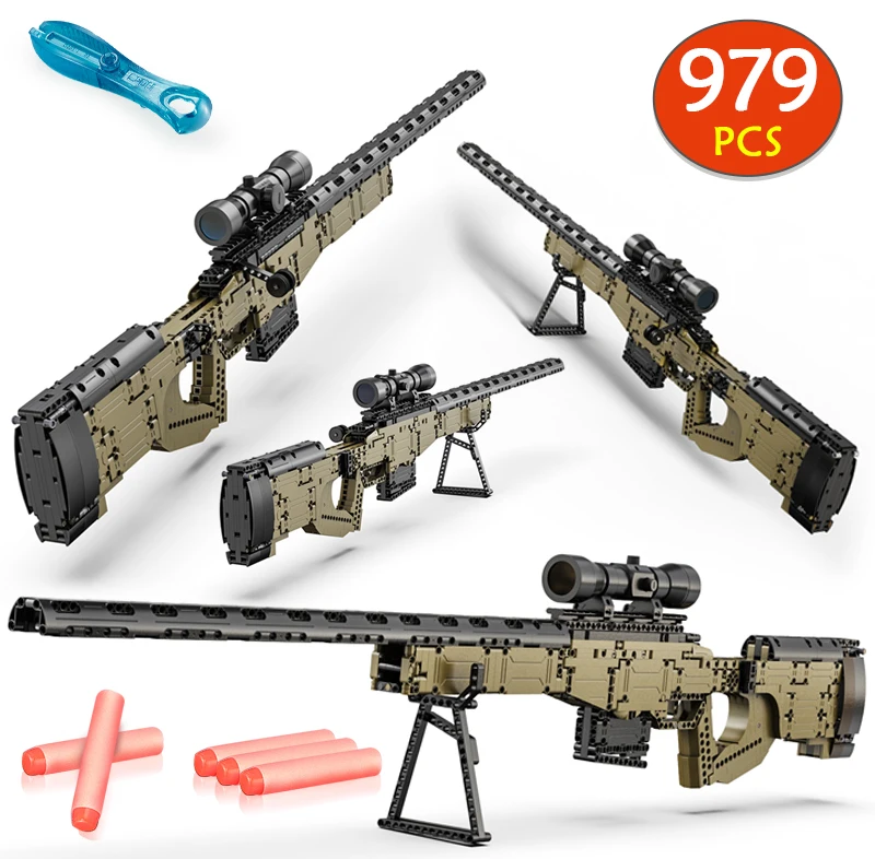 

979 шт., Детский конструктор «Городская полиция»