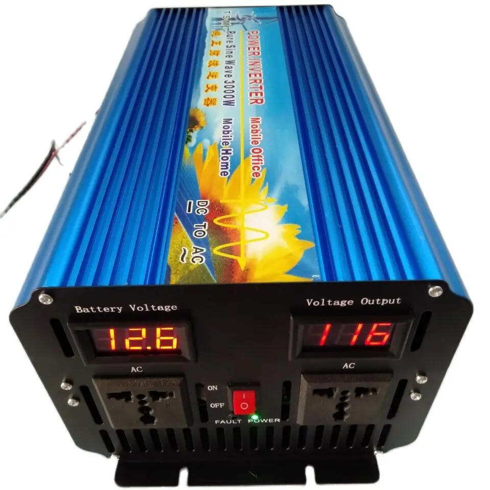 

pure sine wave 3000w 12v to 110V power inverter for drilling