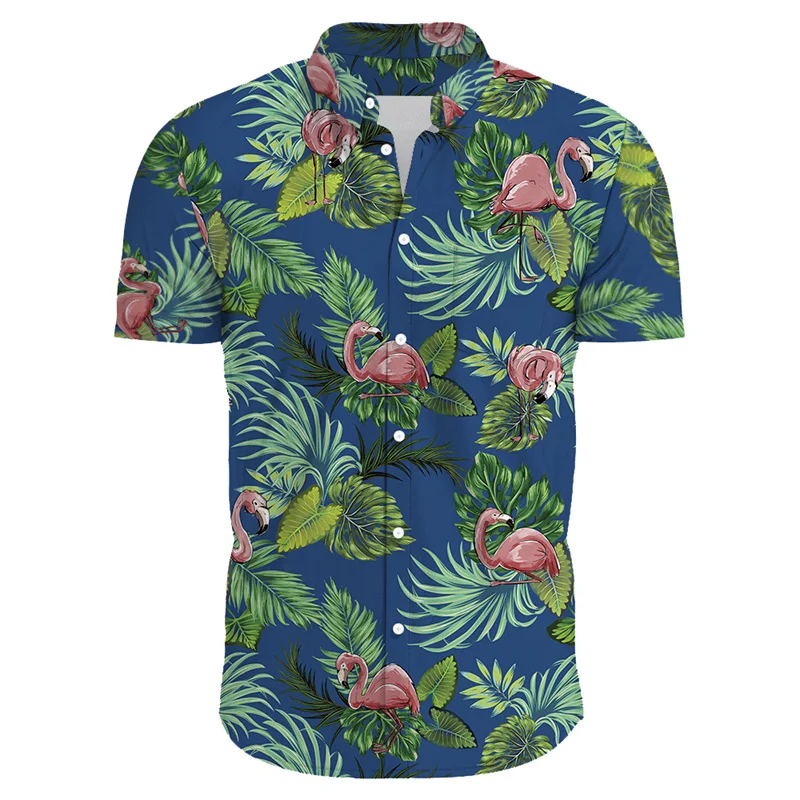 

Mens Hawaiian Shirts Floral Shirts Casual Button Beach Shirts for Men Oversized shirt Printed shirt camisa hawaiana