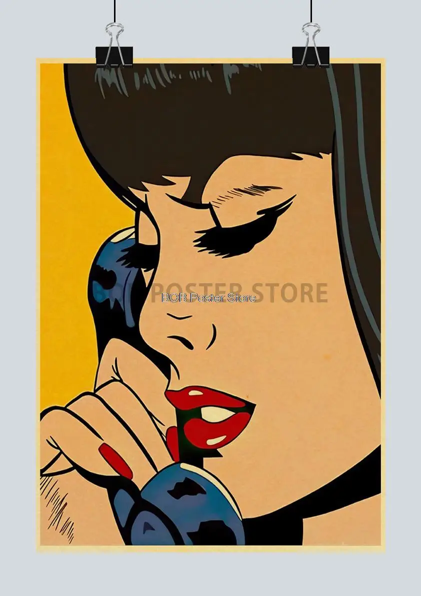 

Плакат "Сексуальная плачущая девушка" lanxihaibao