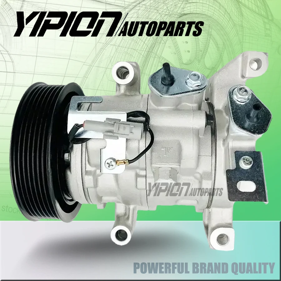 Воздушный компрессор для автомобиля 10SRE11C Toyota LEXUS GR Hilux 2015-2017 88320-0K660 88320-0K550 88320-0K520