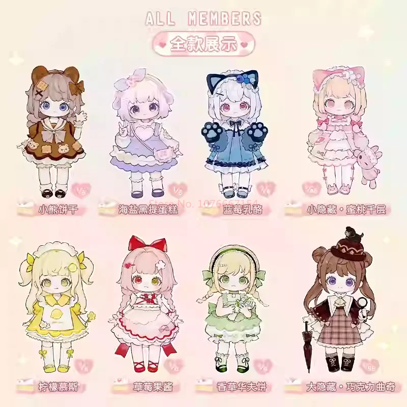 Новая Оригинальная Милая фантазия Liroro фабрика искусственная серия аниме фигурка