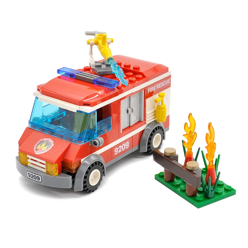 

122/204 шт., Детский конструктор «Город МОС улица»