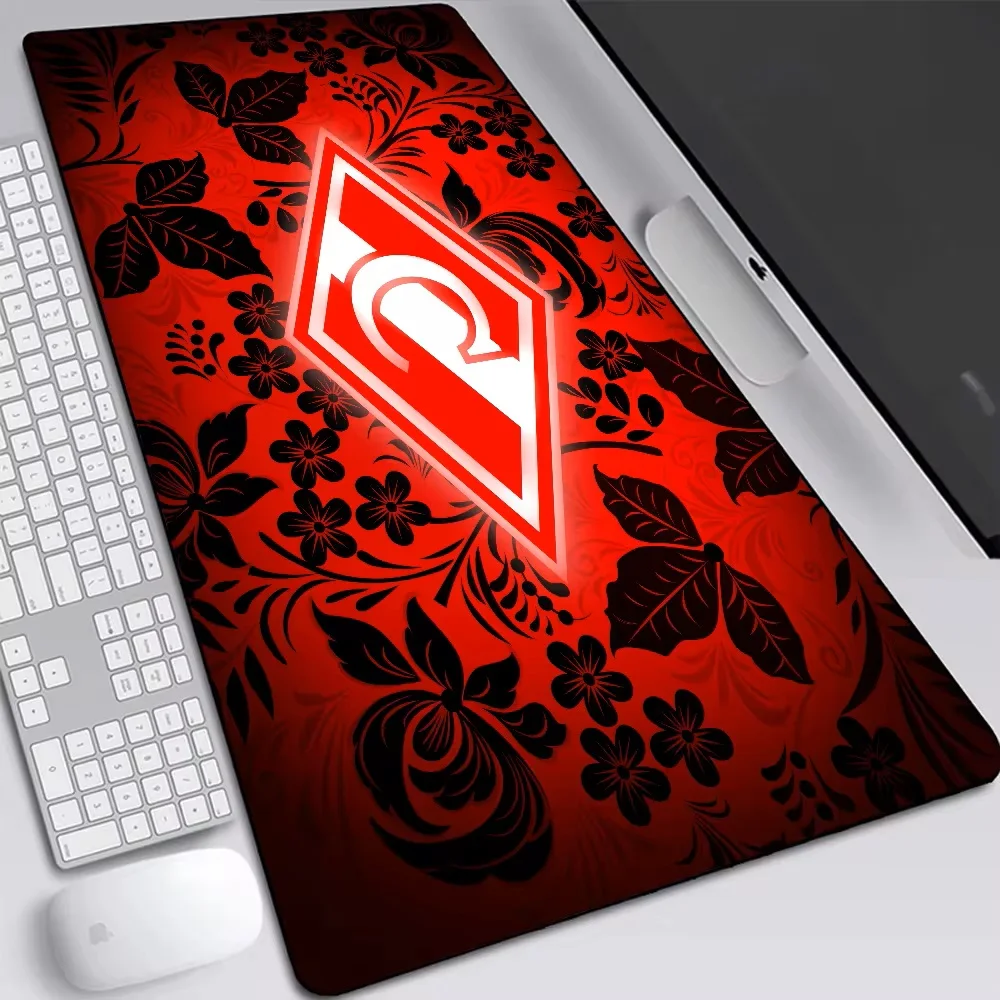 Большой игровой коврик для мыши Spartak ноутбука клавиатуры Настольный ПК