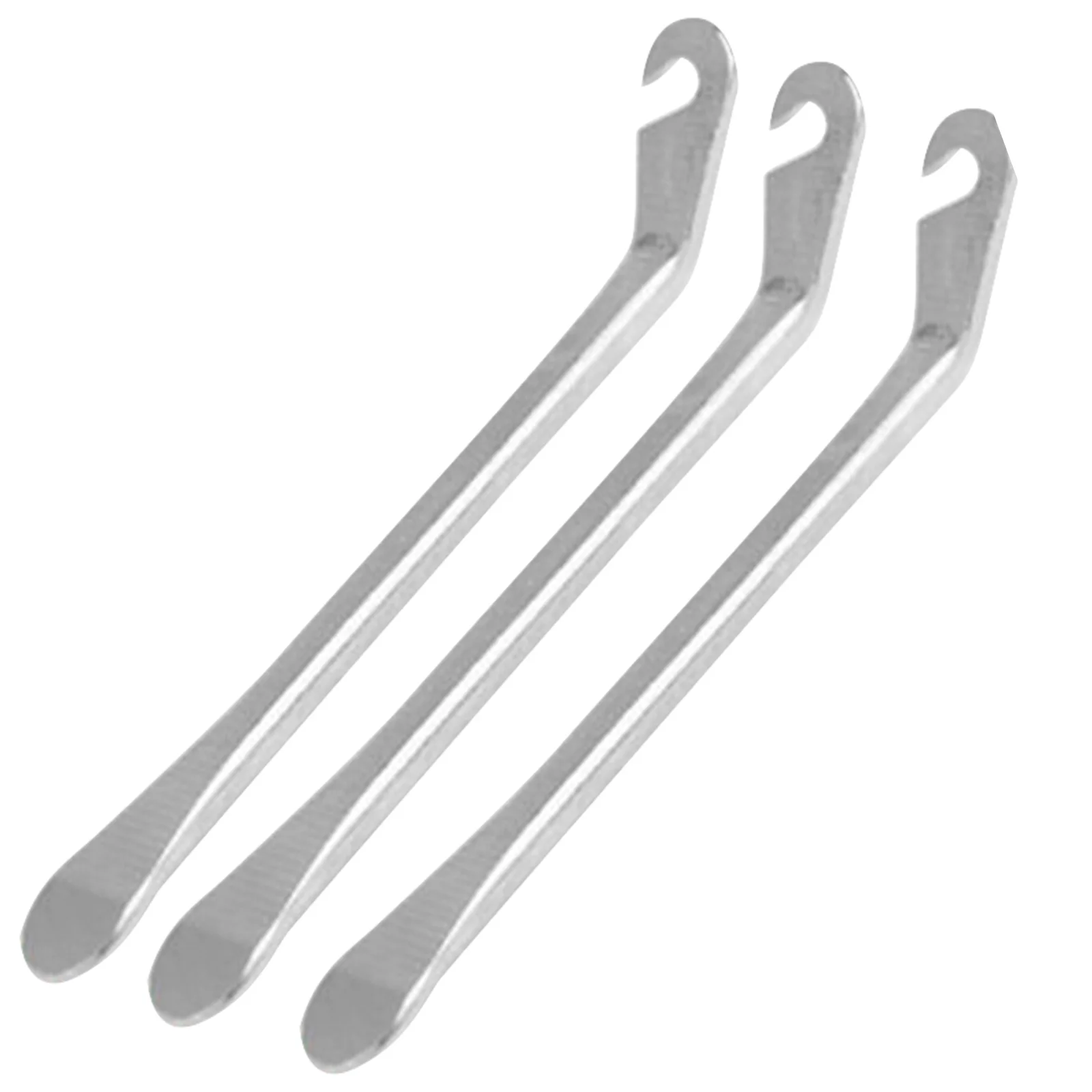 3 шт. стальные рычаги для шин изогнутый рычаг велосипеда инструмент снятия