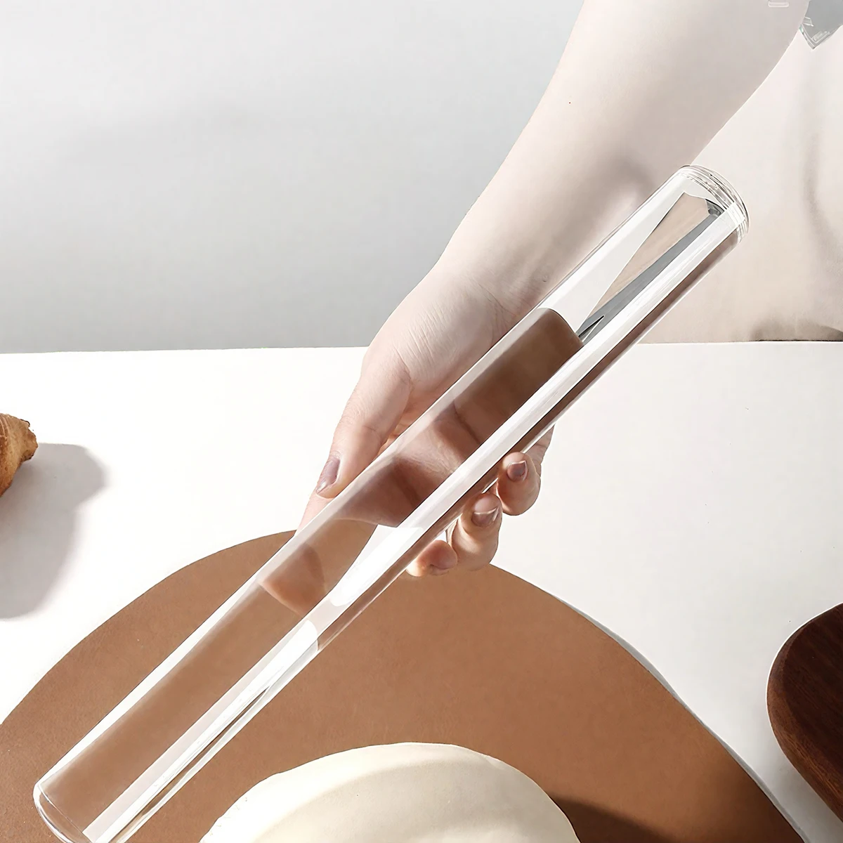 

Акриловая скалка для теста AC0148