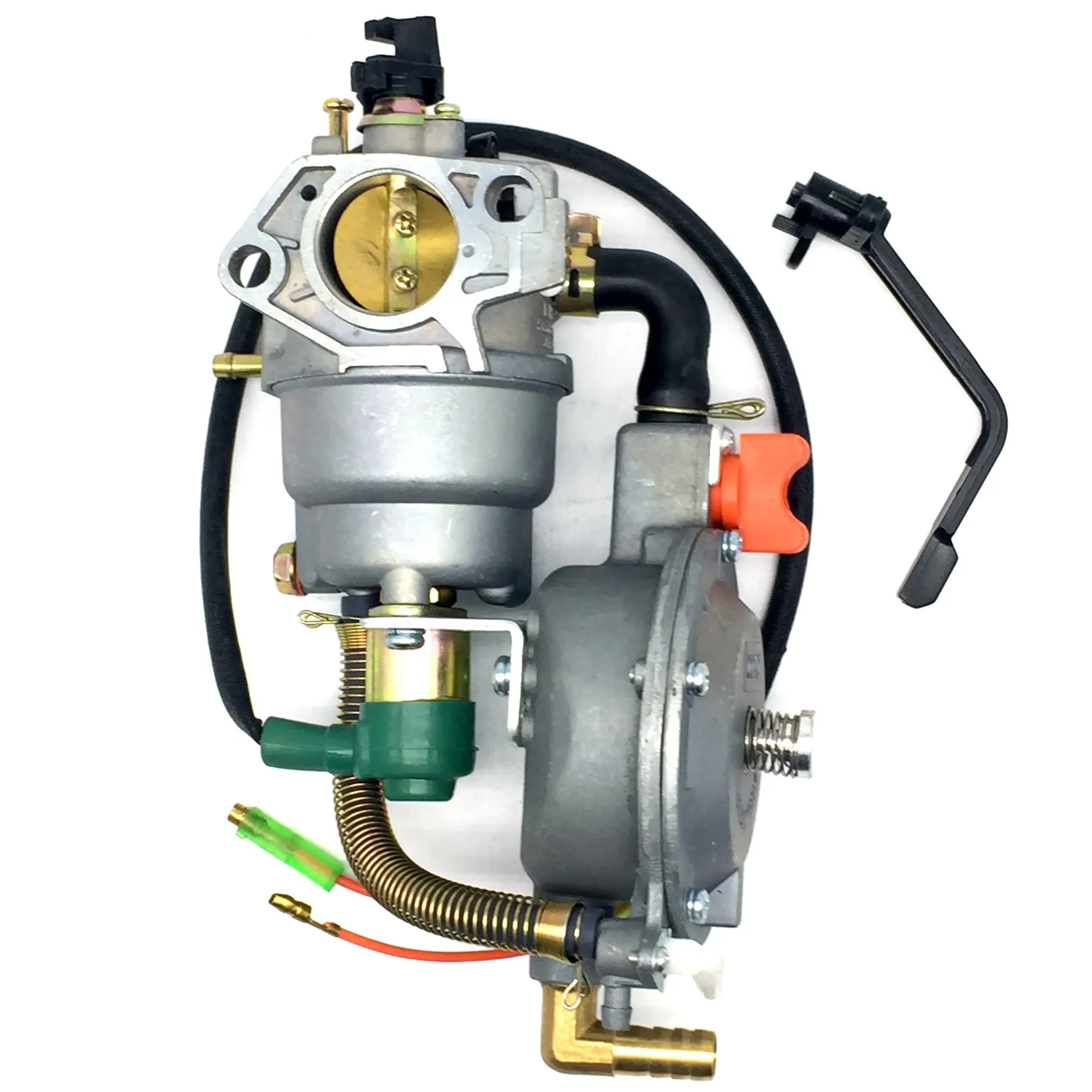 Dual Fuel Generator Carburetor for Honda GX390 GX340 Gas Small Engines 188F 5KW-8KW LPG NG Petrol Motorcycle Carburetor