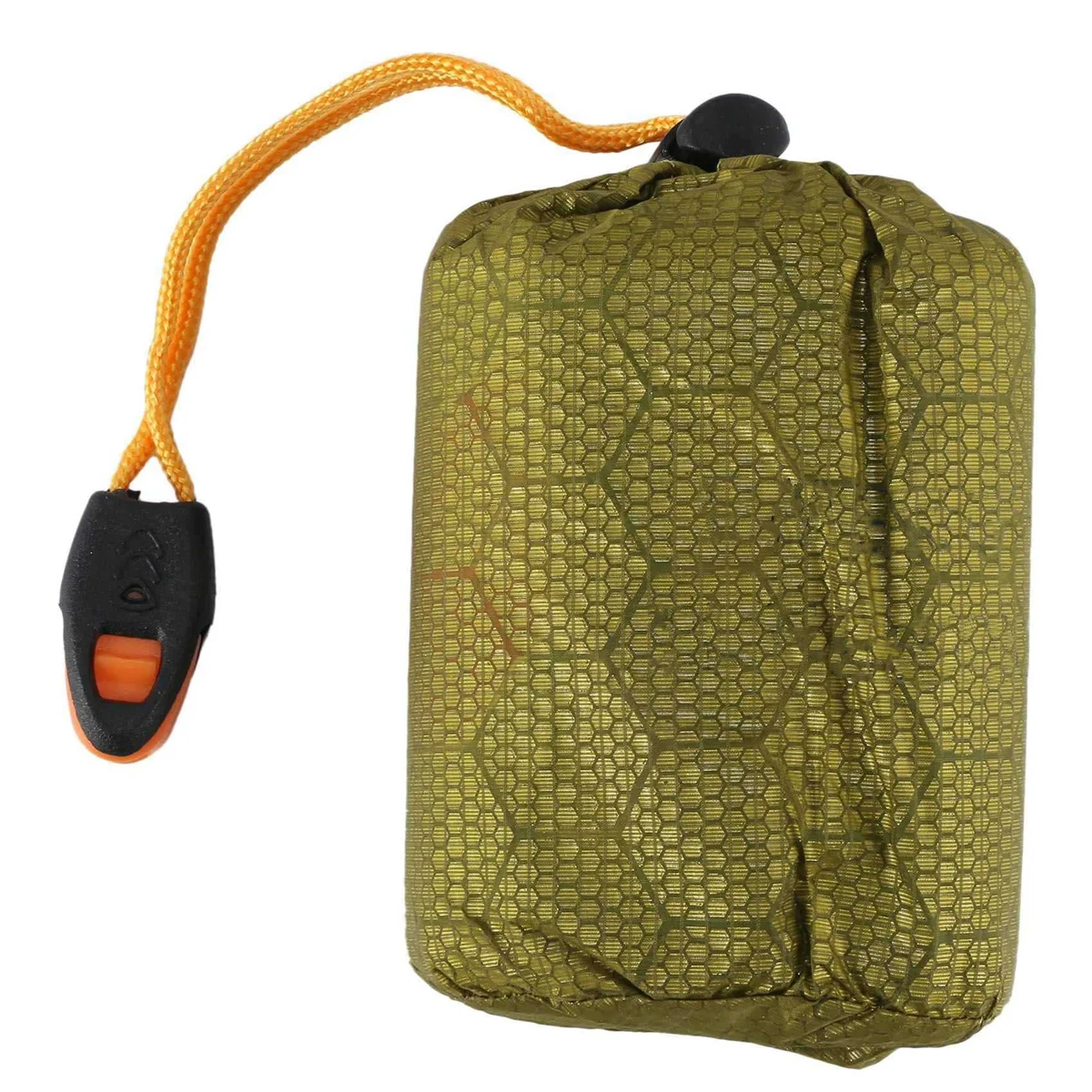 Аварийный Спальный Мешок Bivy Sack уличный спальный мешок со свистком для выживания