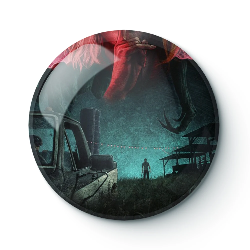 

HORROR MOVIES 107 Buttons Brooches Pin Jewelry Accessory Customize Brooch Fashion Lapel Badges