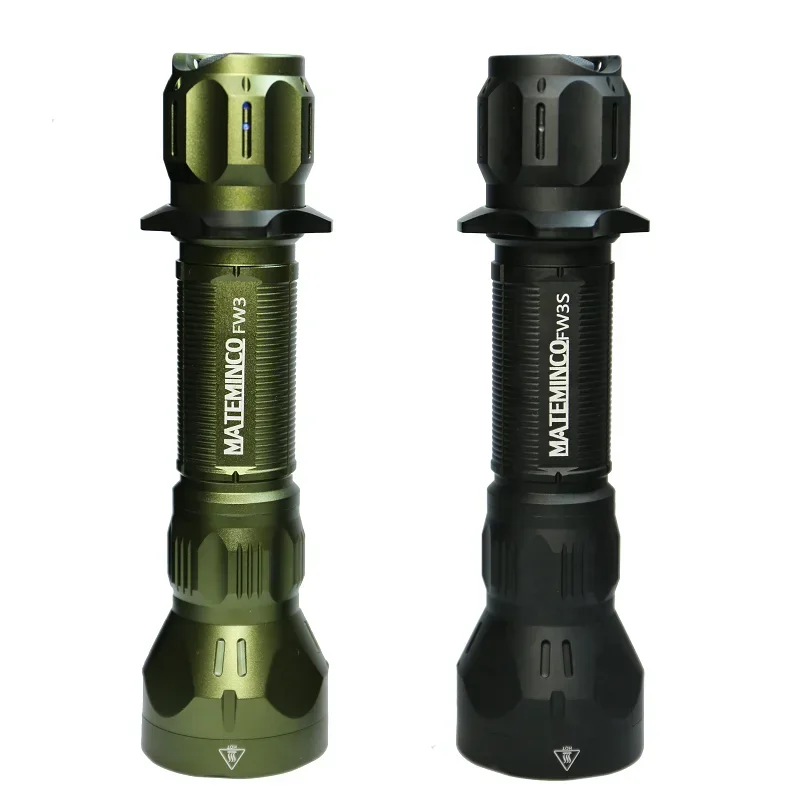 Фото Фонарь Mateminco FW3 X1 Pro LEP, 1550 лм, аккумулятор 21700, дальность 1356 м, тактический светодиодный фонарь-прожектор №1