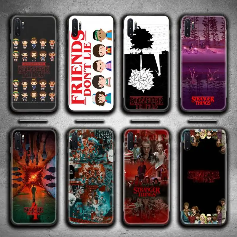 

Stranger Things Season 4 Phone Case For Samsung Galaxy Note20 ultra 7 8 9 10 Plus lite M51 M21 M31S J8 2018 Prime