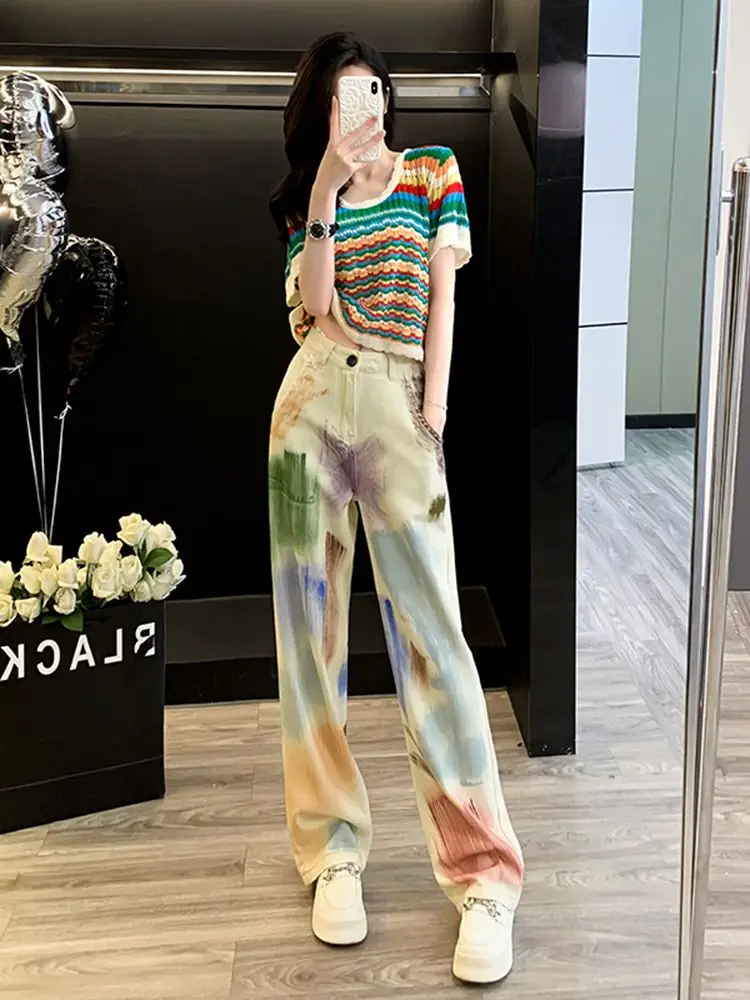 Комплект одежды в стиле соляной системы женские летние модные европейские