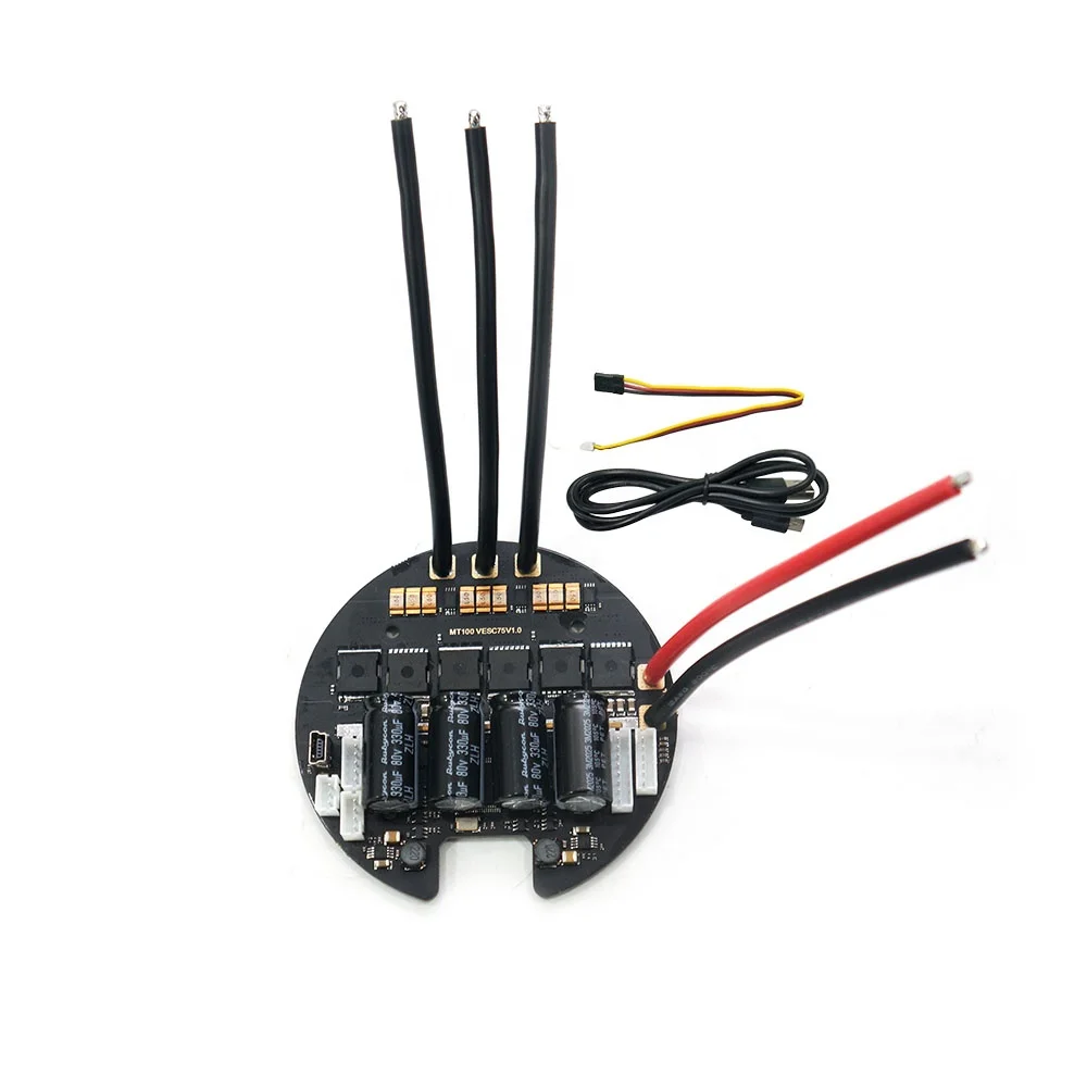 

Maytech Diver propulsion vehicle remote control car ESC 75V 50A speed controller based on V75