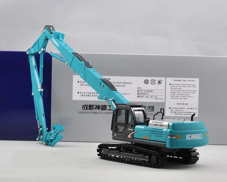 

1:43 KOBELCO SK480 машина для сноса разборная машина из сплава, модель строительных автомобилей, игрушка