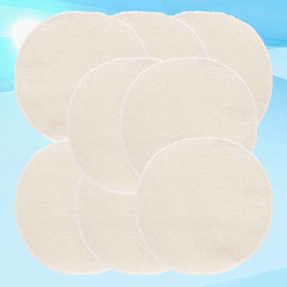 

Steamer Mat Mesh Liner Pad Cloth Cotton Dim Reusable Liners Sum Stick Dumplings Baking Dumpling Round Bun Steamed Food Pastry