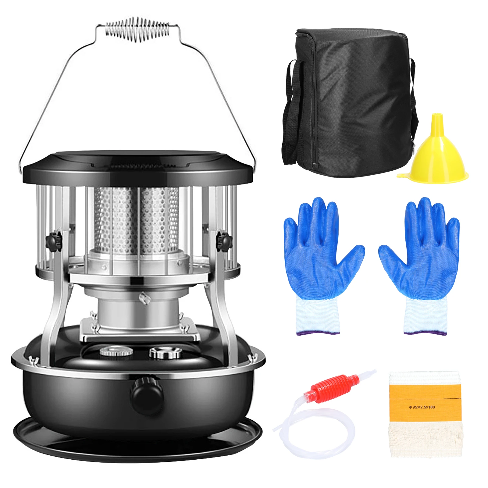 

Winter Camping Heaters Handheld Paraffin Outdoor Stoves With Storage Bag Portable Warming Heaters Picnic Stoves Fishing Warmer