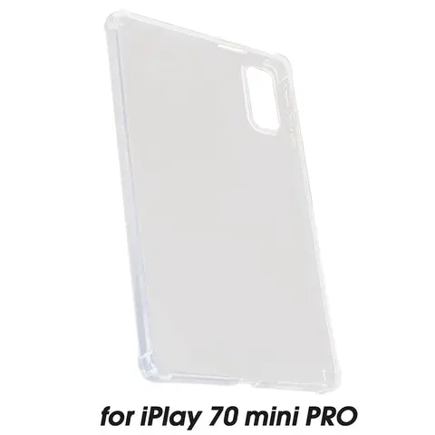 Для ALLDOCUBE iPlay 70 mini Pro/ iPlay70 Mini Ultra чехол 8,8 дюйма, прозрачная обложка из ТПУ, мягкая задняя крышка, аксессуары