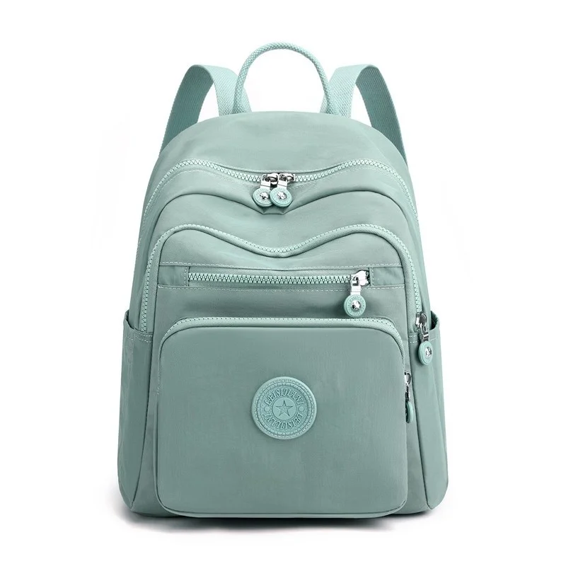 

Travel Nylon Women Backpack Casual Waterproof Youth Lady School Bag Female Daypack Women's Shoulder Bags Rucksack Mochilas