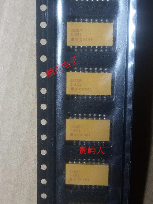 

Бесплатная доставка 4816P-1-221 IC SOP-16 10 шт.