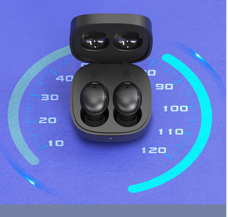 

TWS Wireless Bluetooth Headset Binaural True Stereo Bluetooth 5.0 Sports Waterproof Stereo Mini Binaural Earbud Earphones