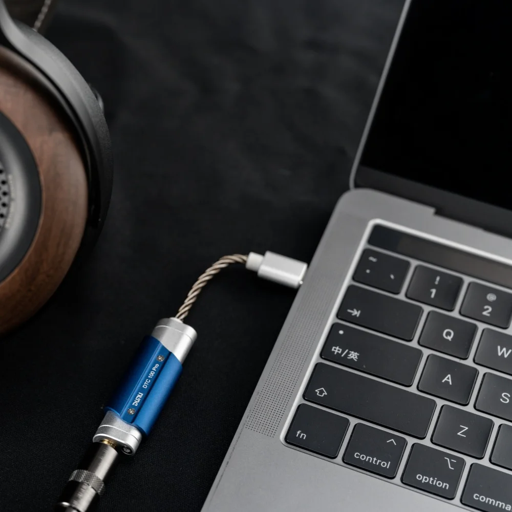 Портативный USB DACAMP DUNU DTC 100 Pro с чипом CS43198, 3.5 мм, Hi-Fi аудиодекодер, усилитель для наушников, 32 бит384 кГц, DSD256 (art.: 3920da0ba40eb) - 3920da0ba40eb