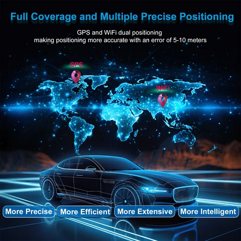 Лучший GPS-Трекер SinoTrack, встроенный мини-аккумулятор, водонепроницаемый GSM-трекер для детей, личный автомобиль, с бесплатным приложением для отслеживания