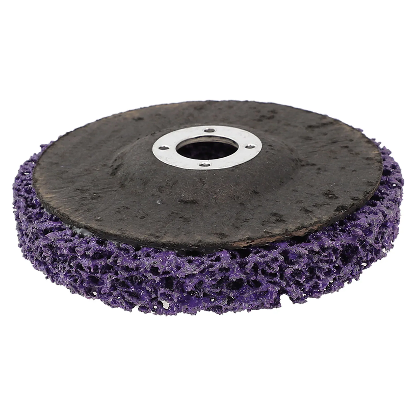 

1Pc 100mm Polishing Pad Grinding Wheel Poly Strip Disc Paint Rust Removal Cleaning Tool For Angle Grinder Polisher Accessories