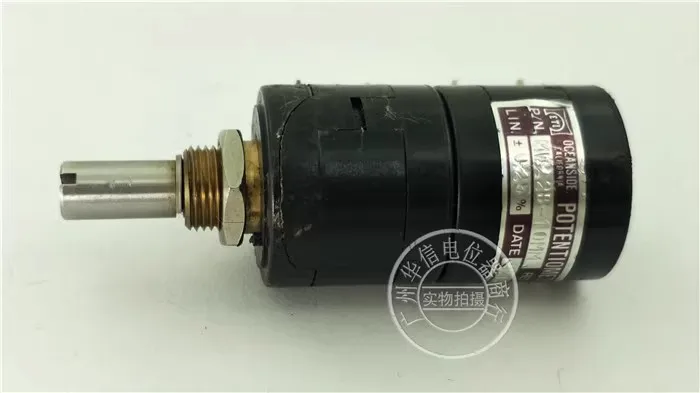 

Двойной многооборотный потенциометр MW22B-10MM 10K, диаметр оси 6,4 мм