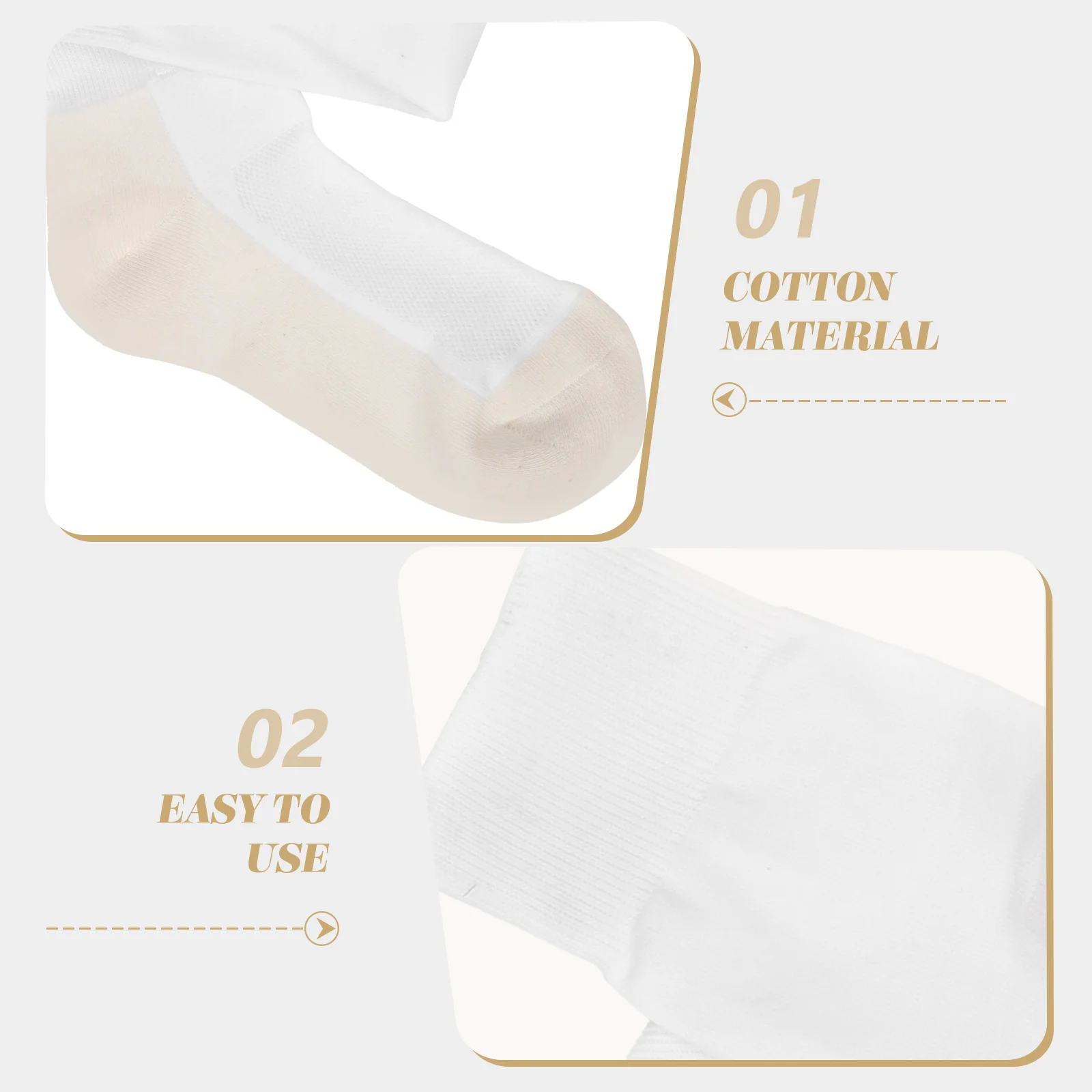 Носки для фехтования белые футбольные трубки мужские гольфы спортивные чулки